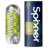 TENGA Spinner Penis Stroker | 'Shell' 03